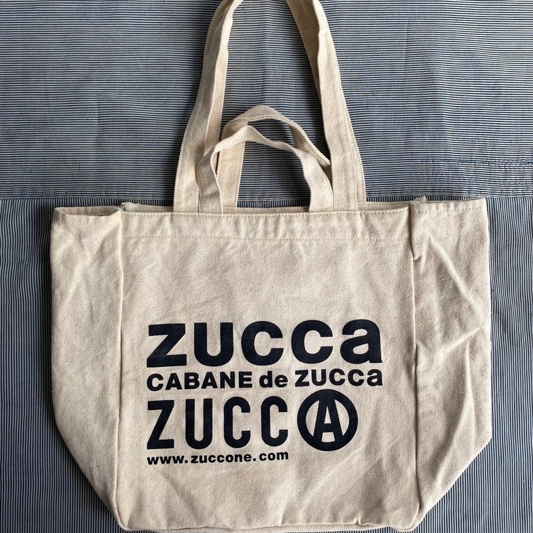 กระเป๋า Zucca/cabane de zucca 2011 SPRING/SUMMER COLLECTION tote bag - ของมือสอง -