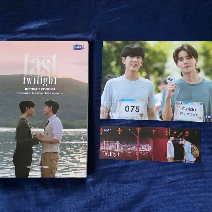 GMMTV นิยาย LAST TWILIGHT JIMMYSEA​ ฉบับพิมพ์ Eng **เฉพาะเล่ม+โปสการ์ด+ที่คั่น**