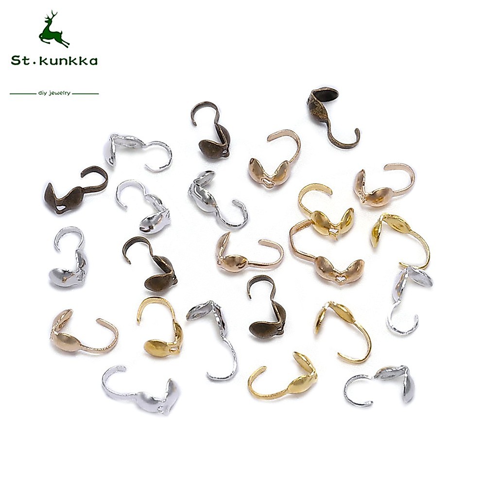 ขั้วต่อตะขอ St.kunkka Claspsps (200 ชิ้น/4 มม.)