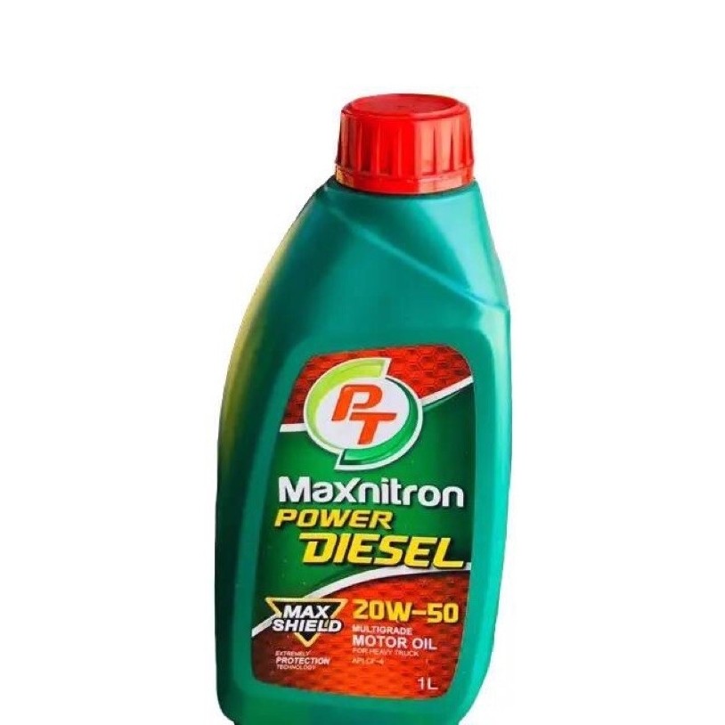 PT Maxnitron Power Diesel 20W-50 1L