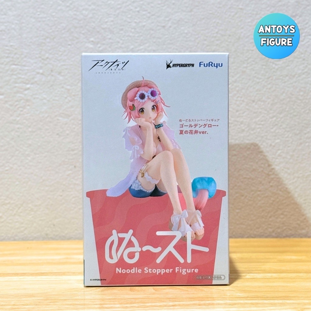 [พร้อมส่ง] ฟิกเกอร์ ของแท้ (Lot 🇯🇵) Arknights Goldenglow Noodle Stopper Figure