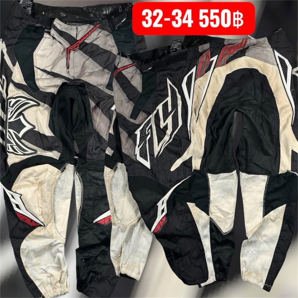 Fly racing big logo pattle vintage pants 32-34
