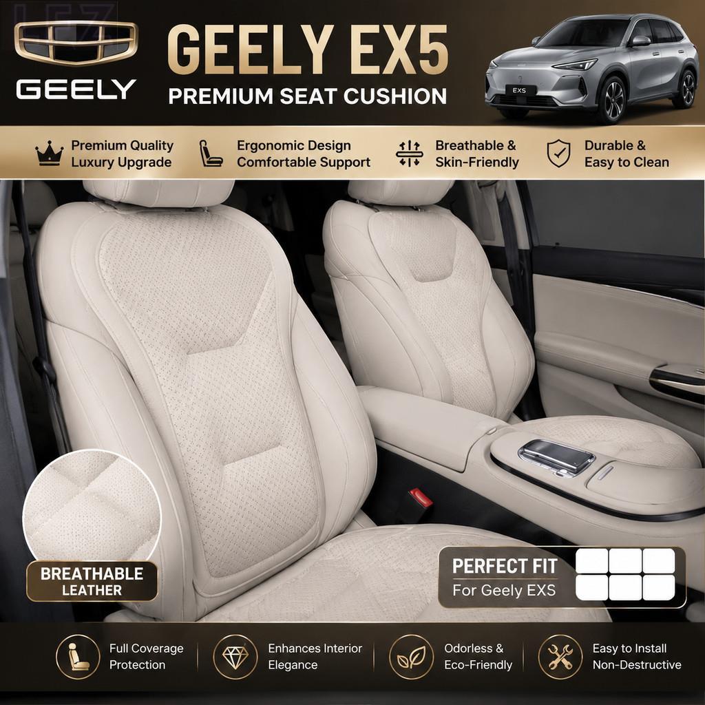 เหมาะสําหรับ Geely EX5, เบาะรองนั่ง Geely EX5, อะไหล่รถยนต์ XHEE
