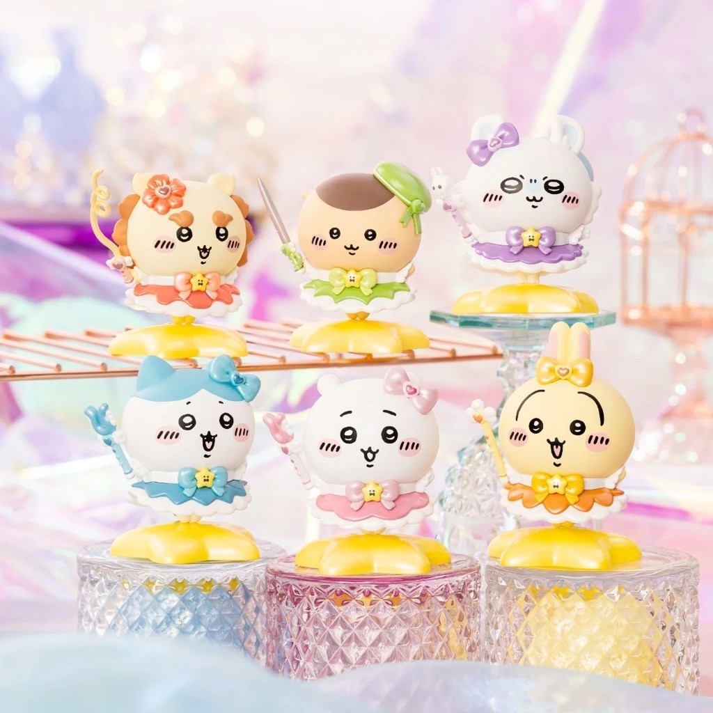 พร้อมส่ง✨Chiikawa Magical GPSBOX statue figure