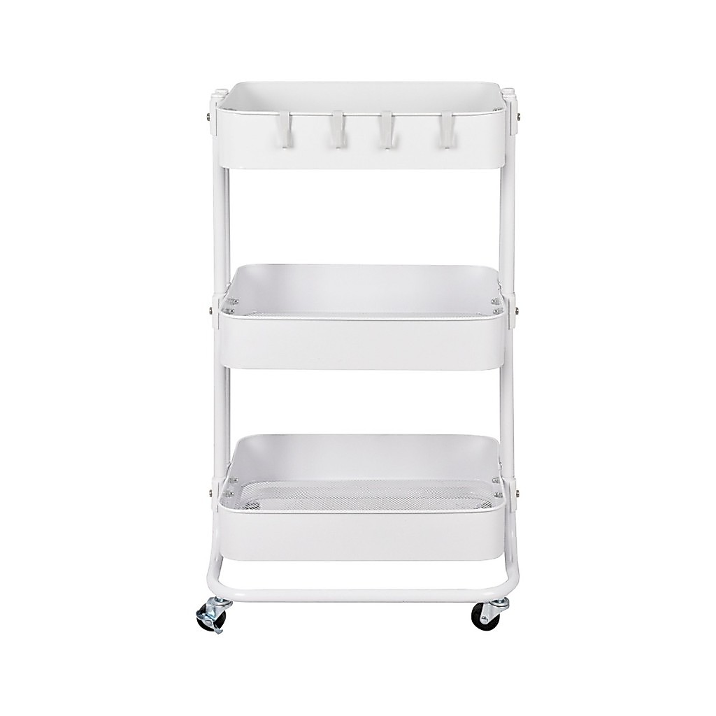 SB Design Square รถเข็น รุ่น TWINTY สีขาว (43x37x76 ซม.) แบรนด์ KONCEPT FURNITURE