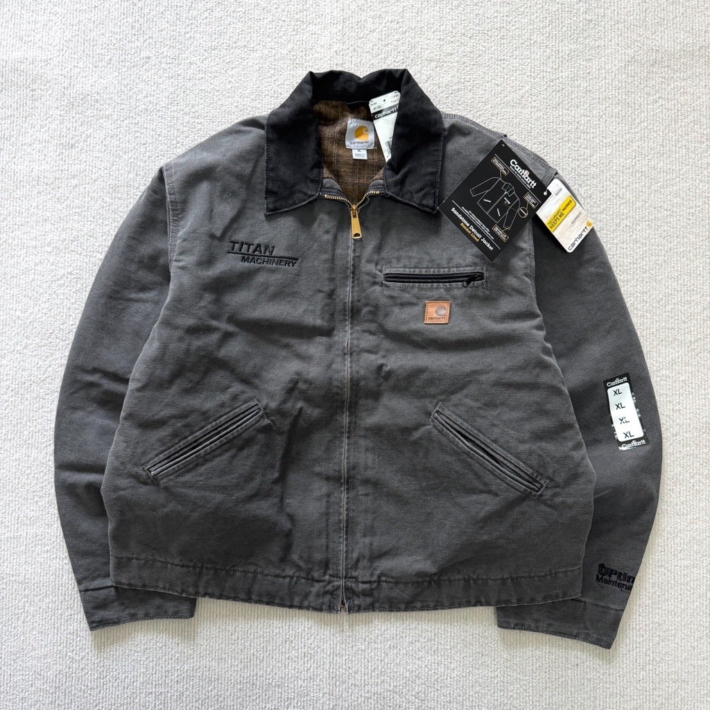 VINTAGE Carhartt Detroit Jacket 2012’s | J97 GVL | Made in Mexico 🇲🇽