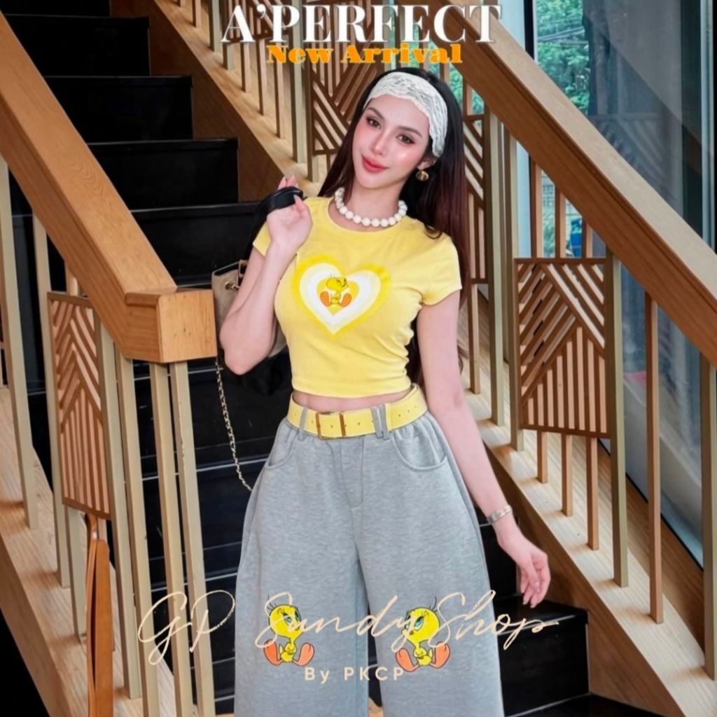 [NEW]💎ชุดงานป้าย Valley Girl Style💎PG290548