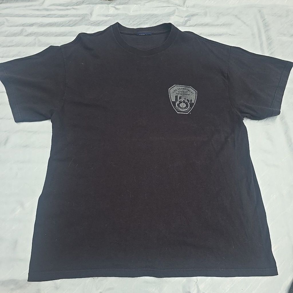 เสื้อยืด แขนสั้น สีดำ แบรนด์ทั่วไป 901

