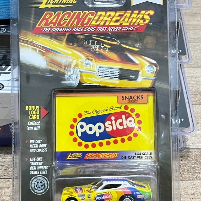 Johnny Lightning Racing Dreams 1:64 Pro Stock Popsicle