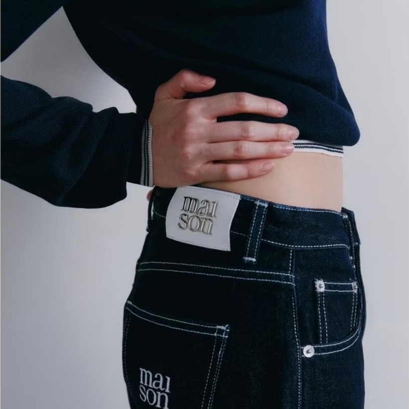 ส่งต่อ Maison Keep | Pluto Jeans กางเกงยีนส์ทรงกระบอก