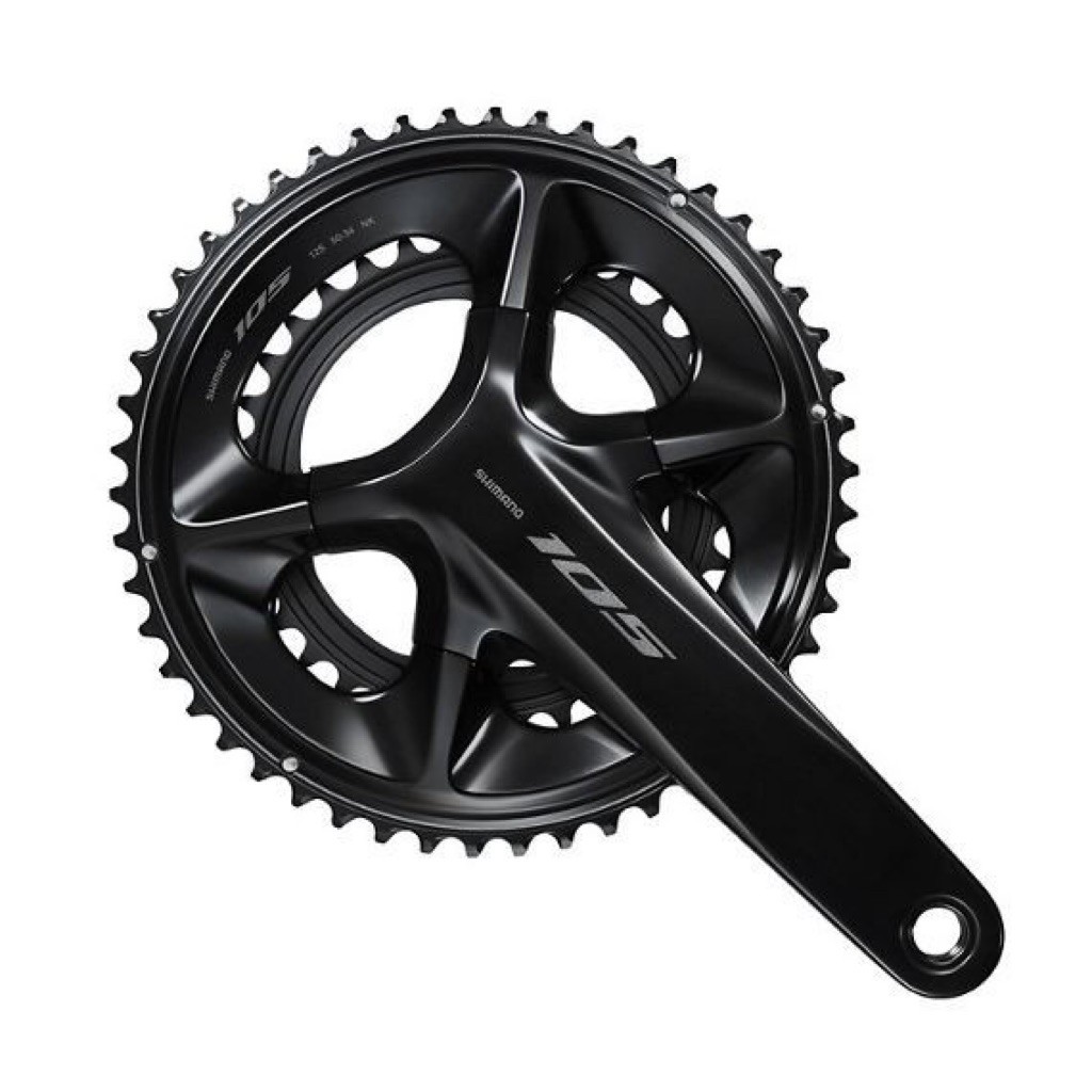 ขาจาน Shimano 105 Crankset (FC-R7100) 12 สปีด