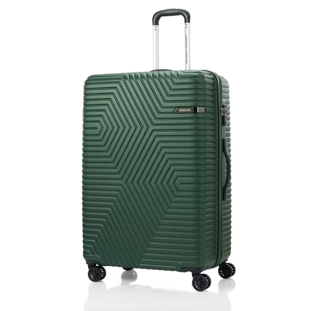 ของใหม่ AMERICAN TOURISTER กระเป๋าเดินทางล้อลาก (29นิ้ว) รุ่น ELLEN SPINNER 79/29 TSA - DARK GREEN
