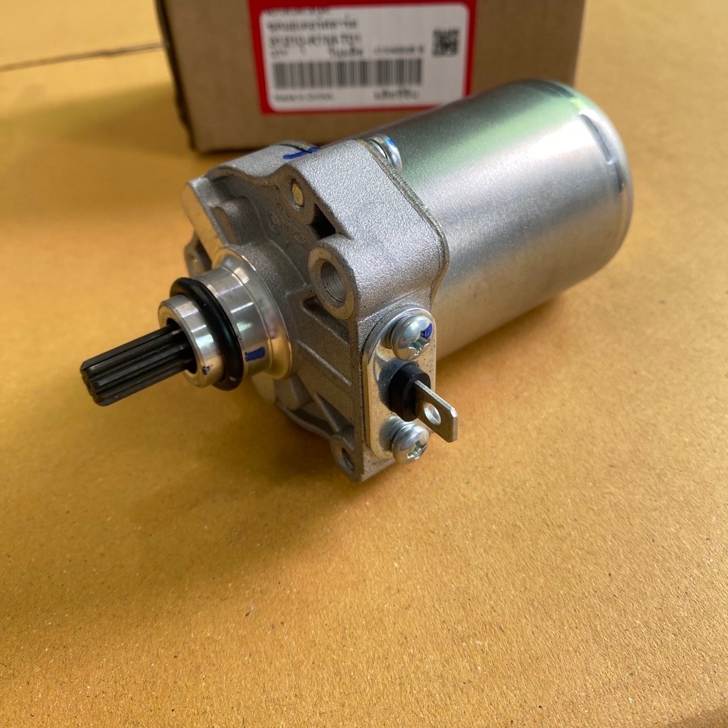 มอเตอร์สตาร์ท 31210-K1M-T01 แท้เบิกศูนย์ Honda Wave 110i (LED)รุ่นปี 2021 - 2024 Honda Wave 125i รุ่