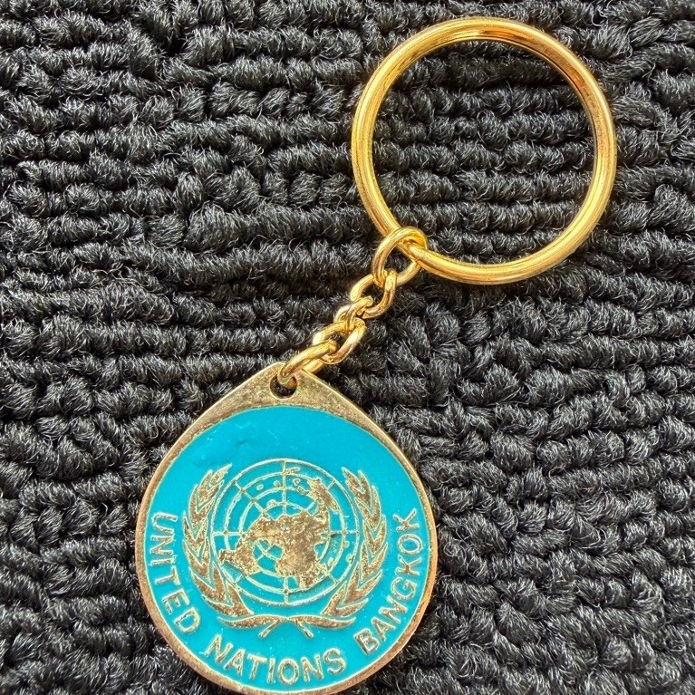 พวงกุญแจ สหประชาชาติ UNITED NATIONS BANGKOK