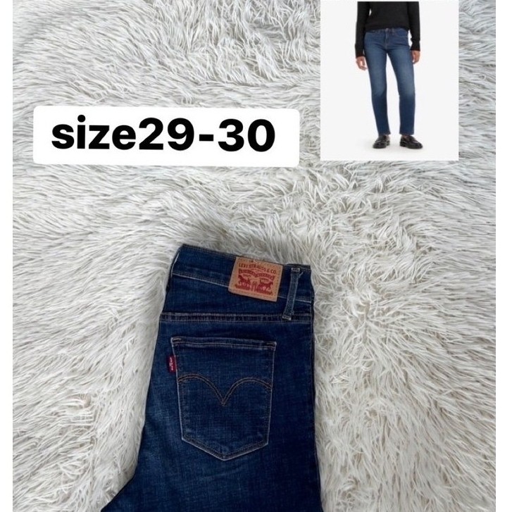 กางเกงยีนส์ลีวาย 312 shaping Slim jeans แท้💯%มือสอง