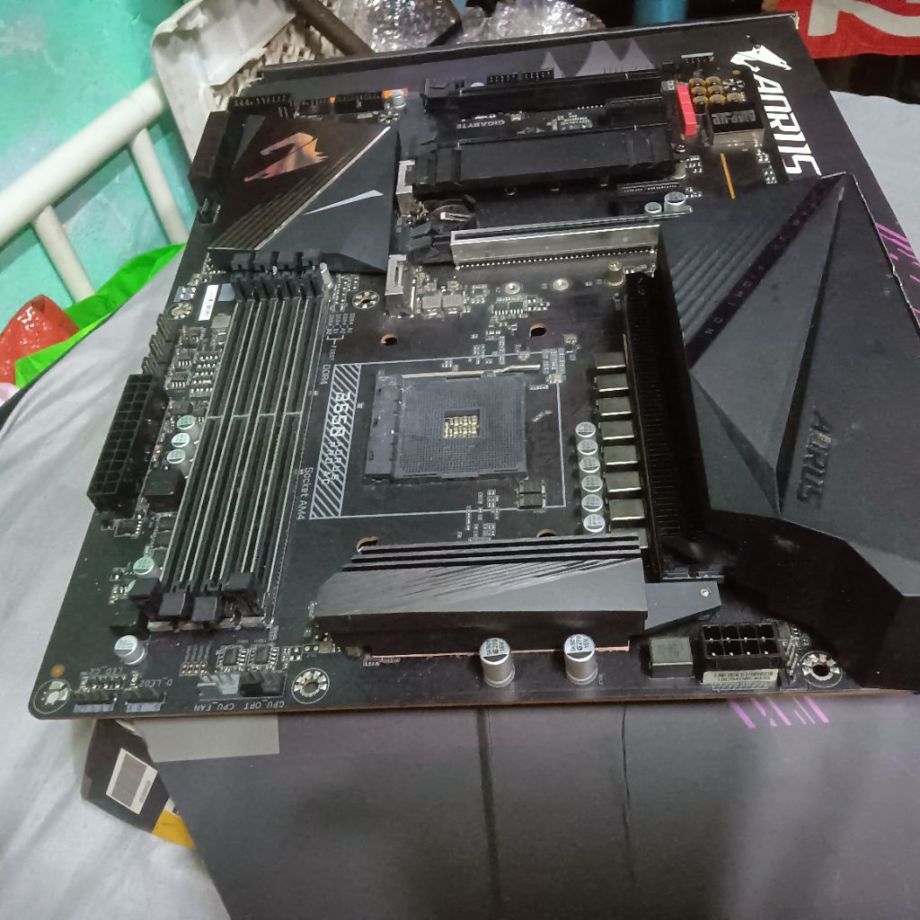 เมนบอร์ด Gigabyte B550 Aorus PRO AC