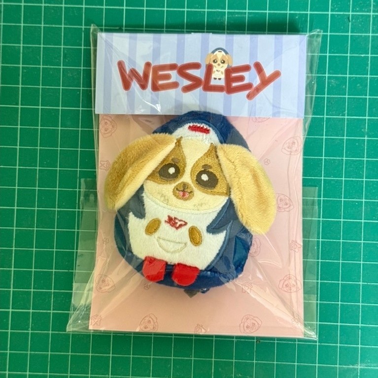 Wesley TINY FRIENDS DOLL KEYCHAIN