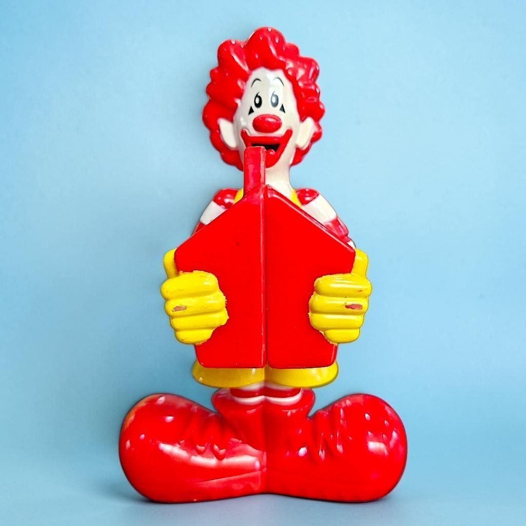 ของเล่น ของสะสม Boneco Ronald McDonalds 2004