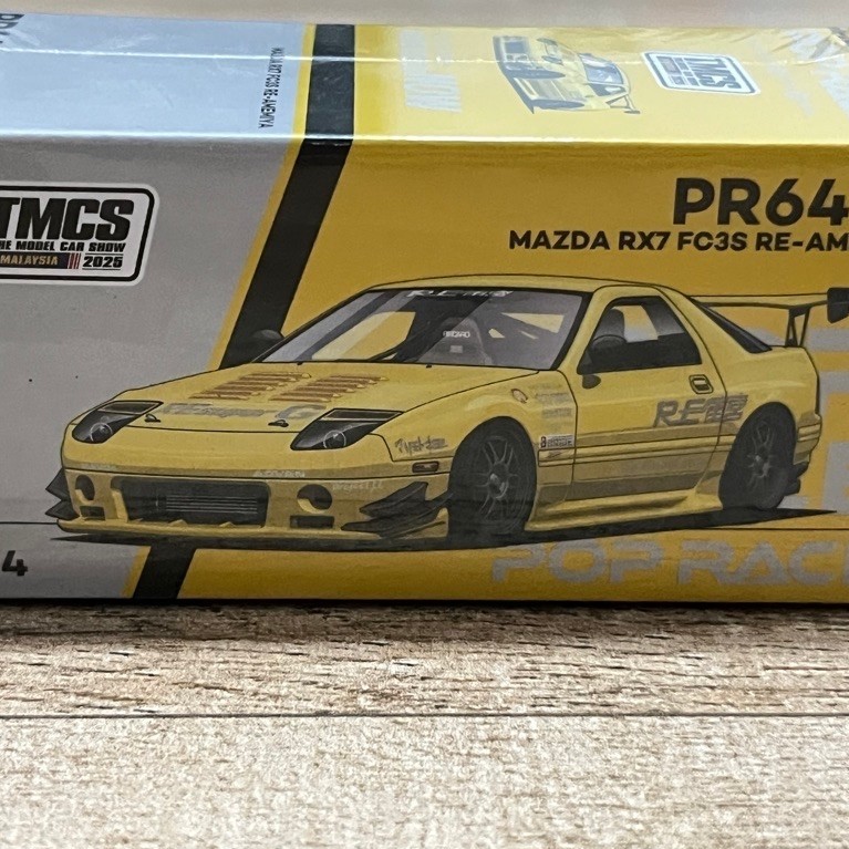 Pop Race Mazda RX-7 FC3S RE-Amemiya (TMCS Malaysia 2025 Exclusive)
