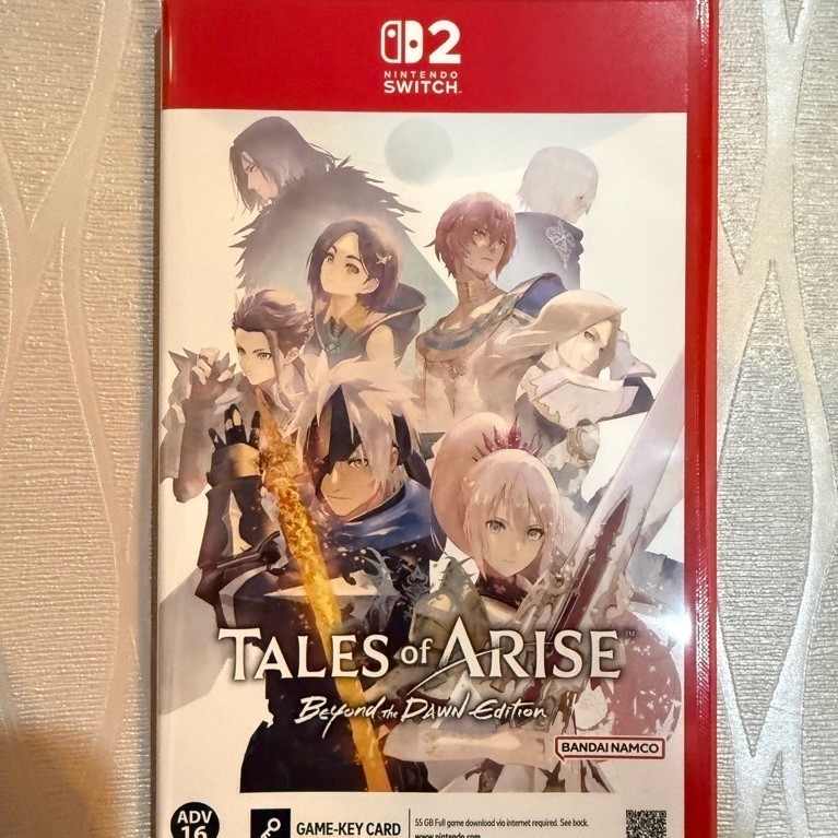 NS2 Tales of Arise มือสอง พร้อมส่ง