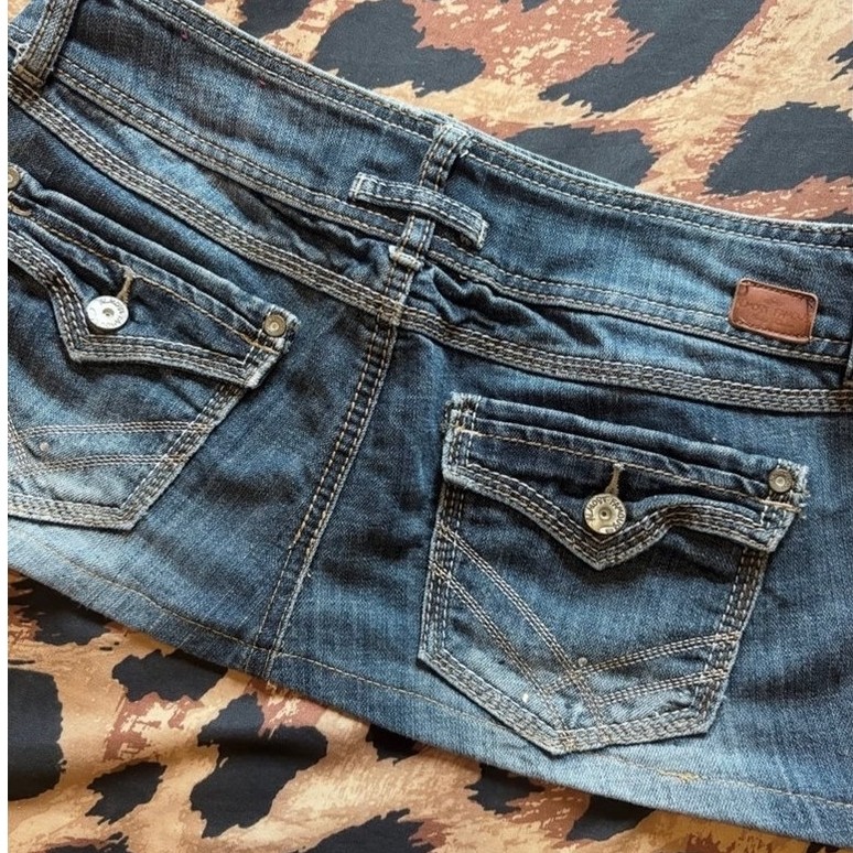 ALMOST FAMOUS DENIM MINI SKIRT