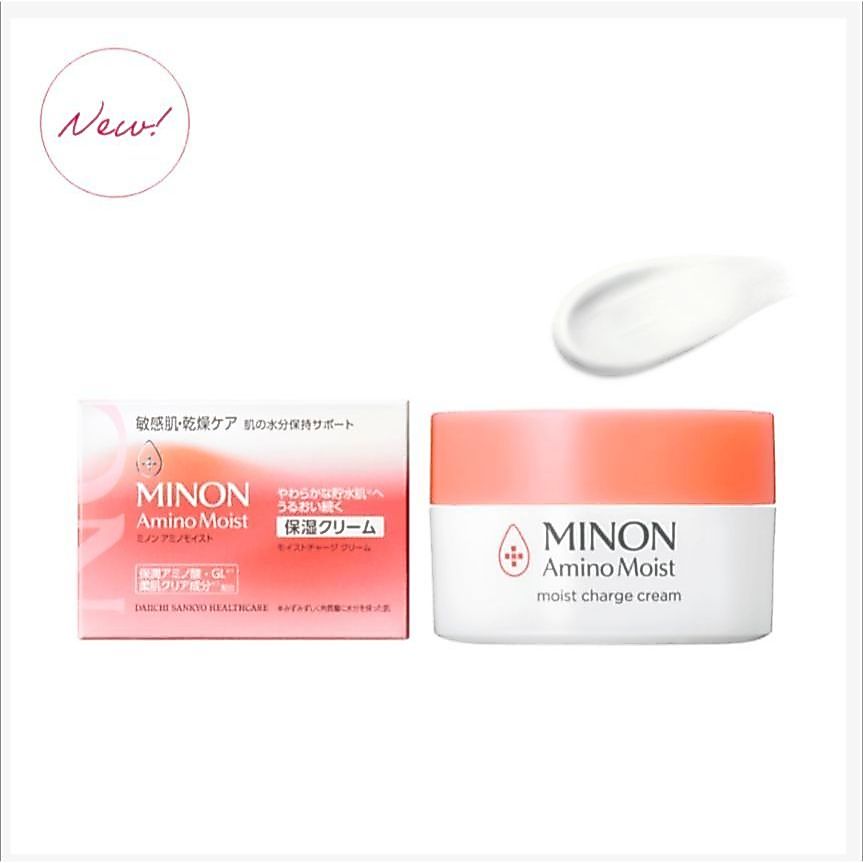 [ส่งตรงจากประเทศญี่ปุ่น] Minon Amino Moist Moist Charge Cream 40g [ผิวแพ้ง่าย ผิวแห้ง]