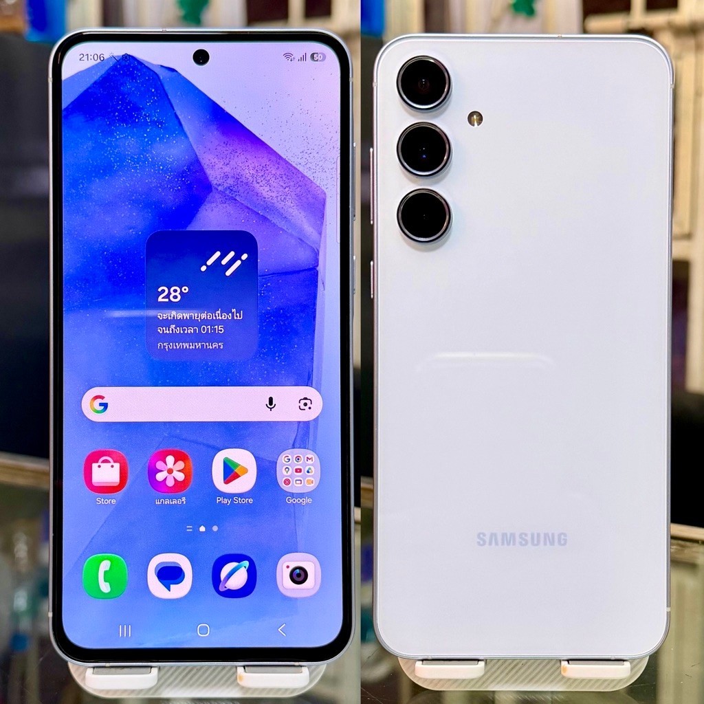 Samsung Galaxy A55 5G แรม 12 Gb  รอม 256 Gb Android 16