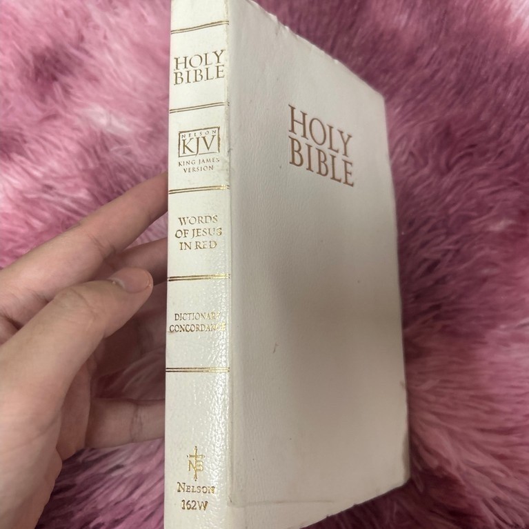 holy bible kjv มือสองสภาพเก่า
