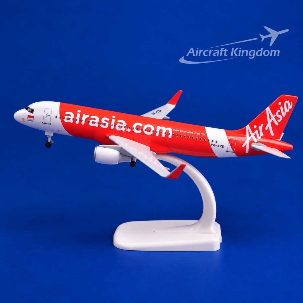 โมเดลเครื่องบิน AirAsia A320