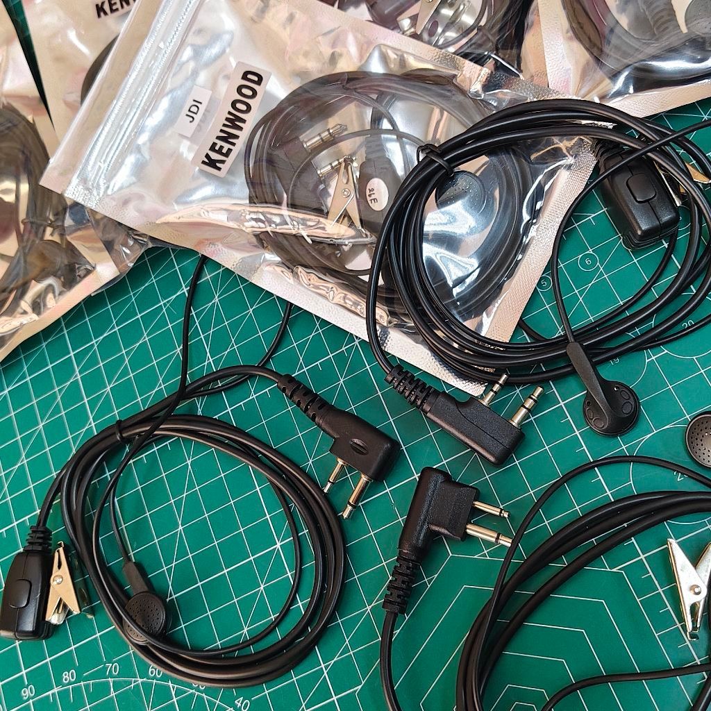 หูฟังวิทยุสื่อสารJDI ICOM, MOTO, KENWOOD
