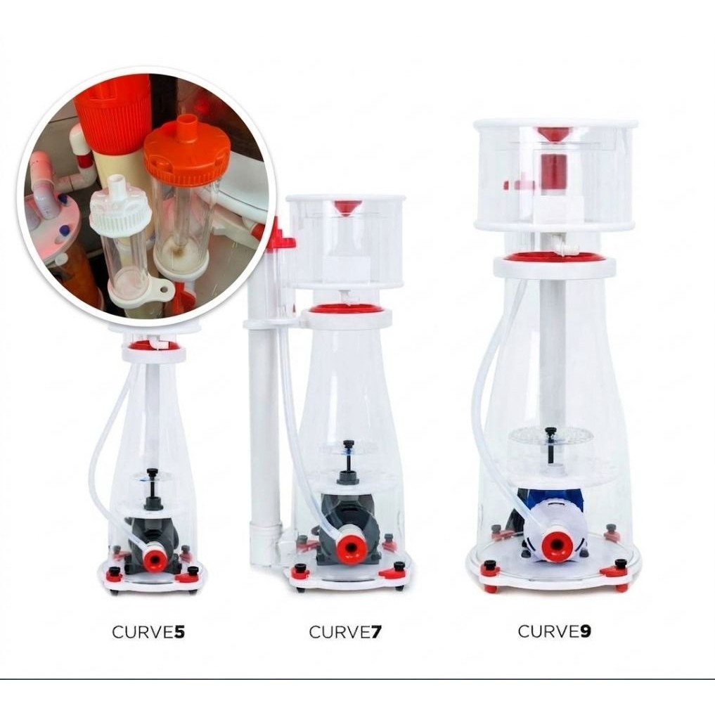 ฝาปิดกระบอกดูดอากาศ Protein Skimmer
