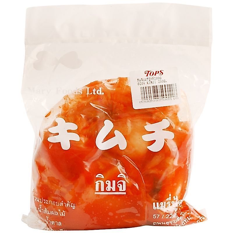 แมรี่ฟู้ดส์กิมจิ 200กรัม Marry Foods Kimchi 200g.
