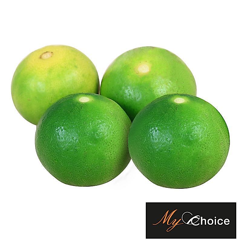 มายช้อยส์มะนาวออร์แกนิค แพค4 My Choice Organic Lime Pack 4