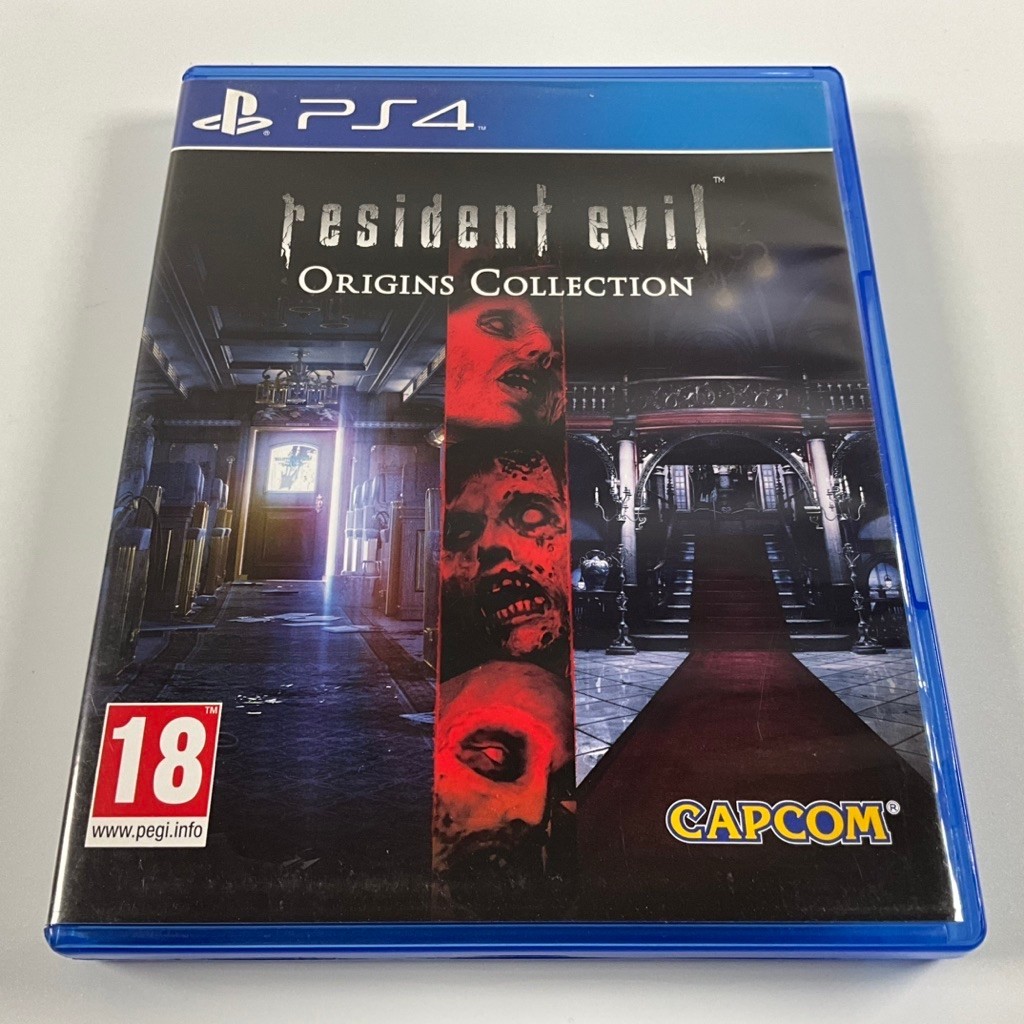 Resident Evil Origins Collection PS4 Survival Horror Remastered Capcom PlayStation 4