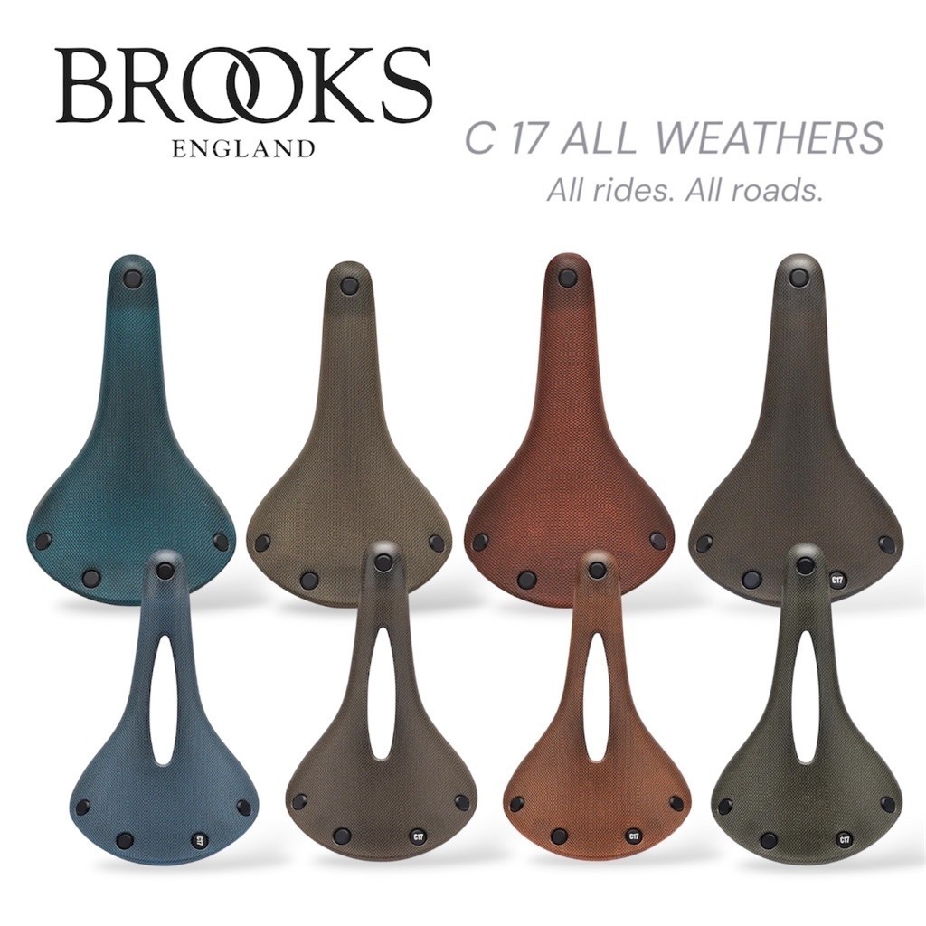 BROOKS เบาะจักรยาน C17 All weathers ทนทุกสภาพอากาศ