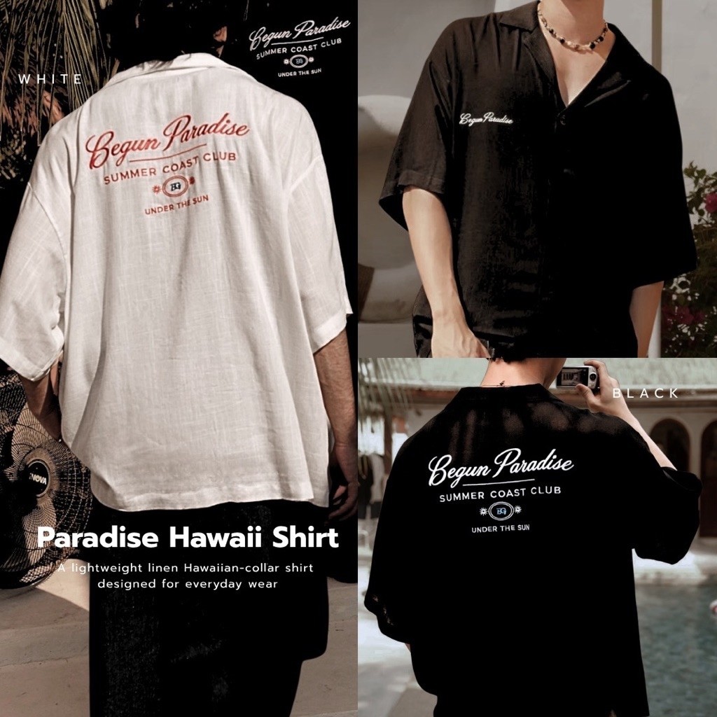 Begunclothes ll Paradise Hawaii Shirt