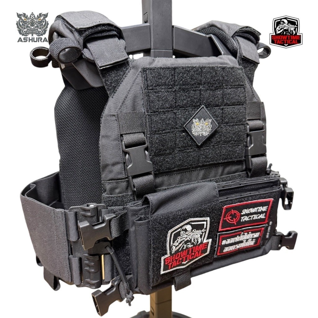 Ashura APC MilSpec เสื้อเกราะปลดไว ทหาร ตำรวจ ไซส์ M 10*12 นิ้ว | Showtime Tactical