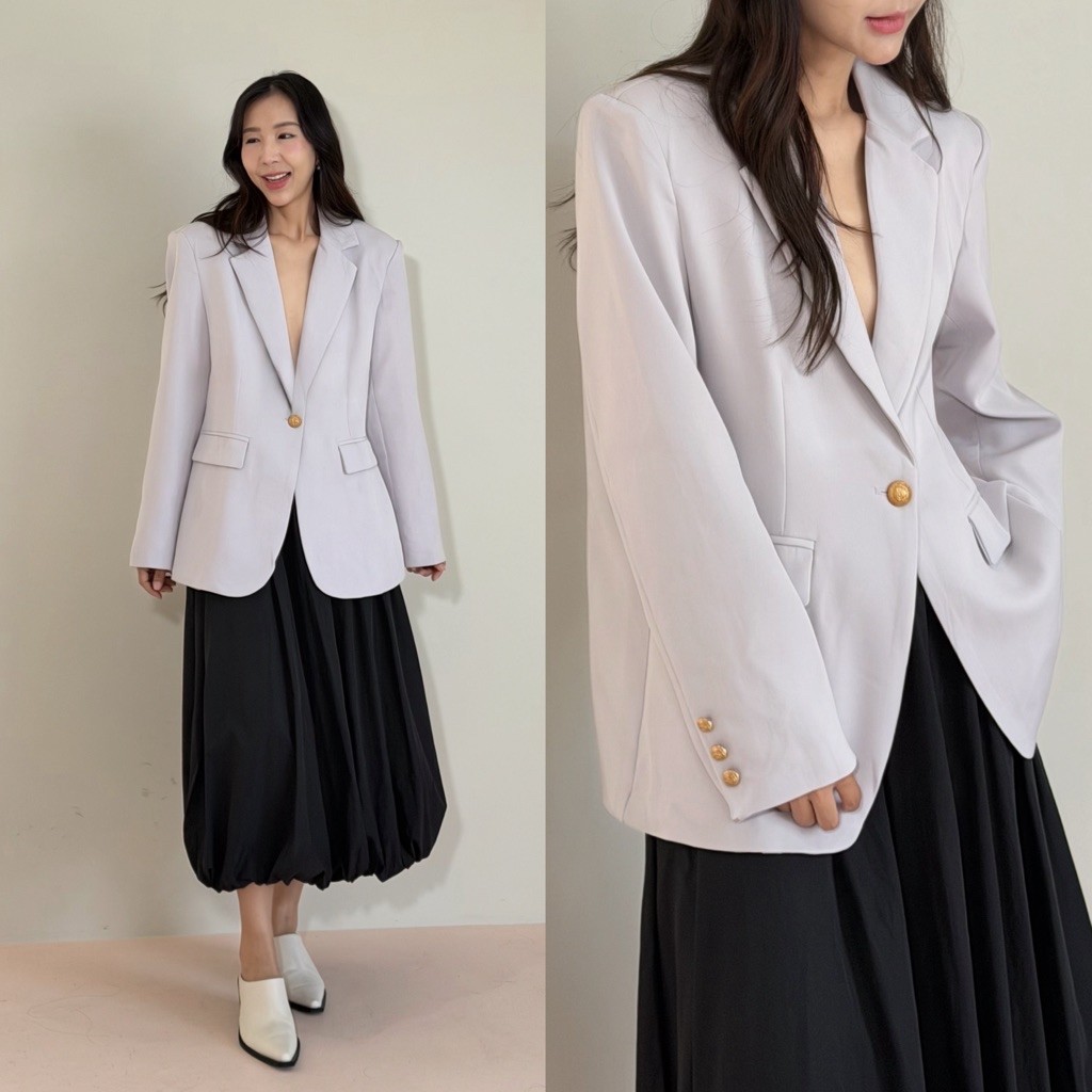 knndi (Carnations P8)suit blazer รุ่นนี้ใสออกงาน