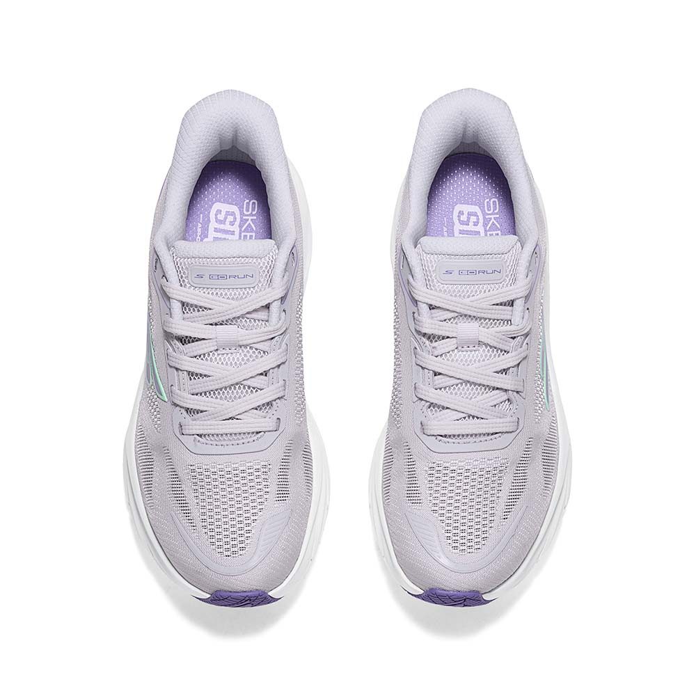 Skechers สเก็ตเชอร์ส รองเท้าวิ่งผู้หญิง Women GOrun Glide-Step Vortex Shoes - 129827-LAV (latest) — صورة 6