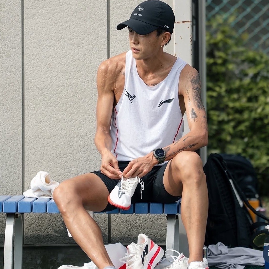 เสื้อกล้ามวิ่ง Li-Ning Singlet Elite ของแท้ 💯 พร้อมส่ง รูปที่ 9