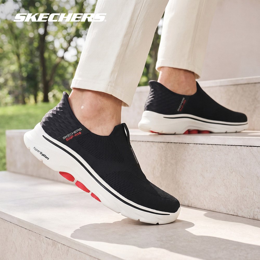 Skechers حذاء رجالي GOwalk 7 عريض جداً