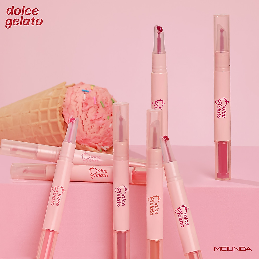 MEILINDA ملمع شفاه Dolce Gelato ‏(8 درجات) — صورة 2