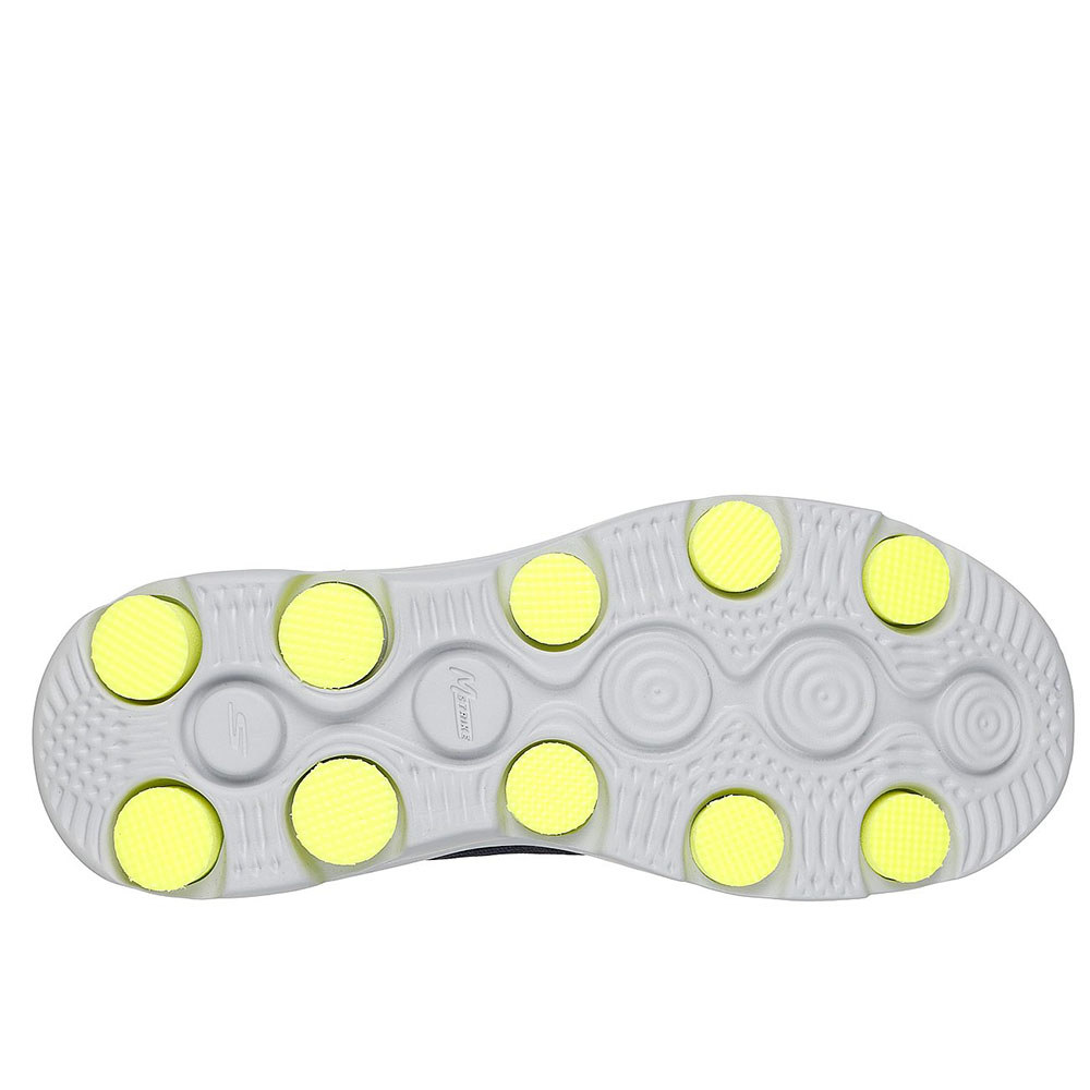 Skechers สเก็ตเชอร์ส รองเท้าผู้ชาย Men Performance GOrun 7.0 Jetway Shoes - 220649-NVLM Air Cooled Goga Mat — صورة 5
