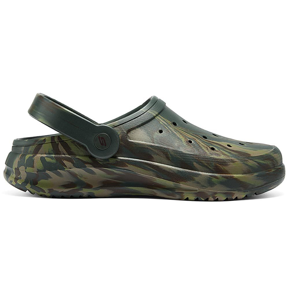 Skechers สเก็ตเชอร์ส รองเท้าผู้ชาย Men Foamies Shoes - 243247-CAMO — صورة 5