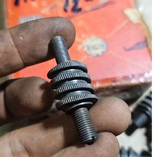 1 ชุด/ อะไหล่แท้เยอรมัน ชุดหนอนปรับเลื่อน (Thumbwheel / Worm gear) อะไหล่ประแจเลื่อน ขนาด 12 นิ้ว เช่น แบรนด์ Elora