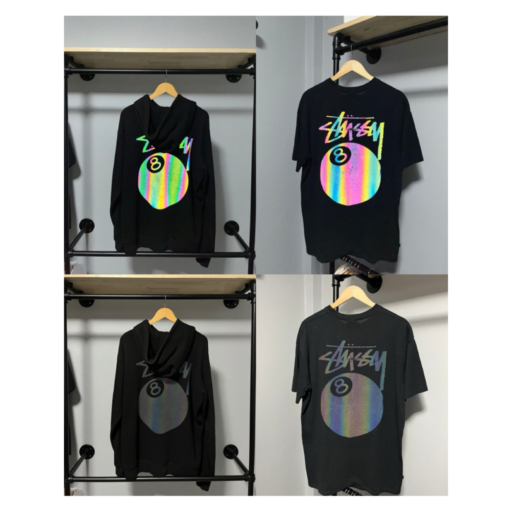 [พร้อมส่ง] Stussy 8 Ball UV AU✨ มือ2 ดูตำหนิทักแชท (ของเเท้100%)