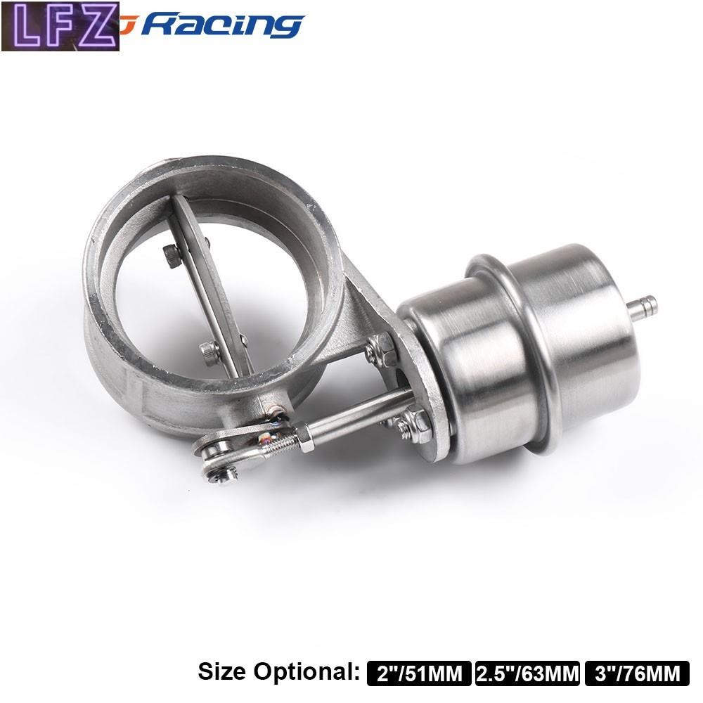 วาล์วควบคุมท่อไอเสียสแตนเลส 2 นิ้ว 2.5 นิ้ว 3 นิ้ว