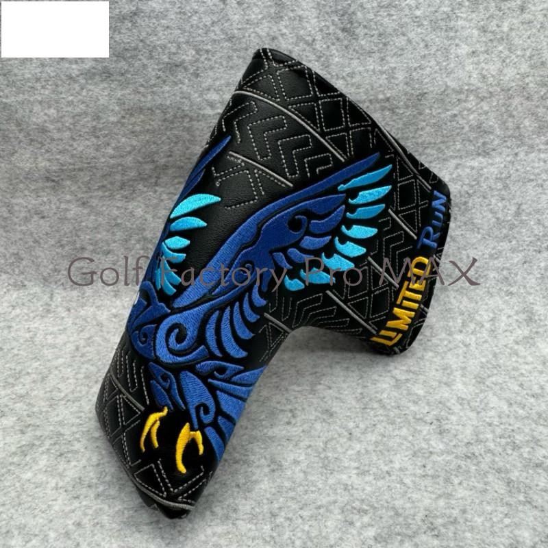 Limited Eagle Run Golf Club Putter Headcover Sports Golf Club Putter Head Protection Cover