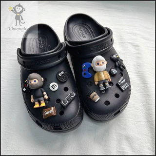 ✨DIYจิ๊บบิท 3D ติดรองเท้า ฟิกเกอร์การ์ตูนเกมสุดคิวท์ ของสะสมลิมิเต็ด สำหรับ ของแถมตกแต่งสุดฮิต CY2K Fashion