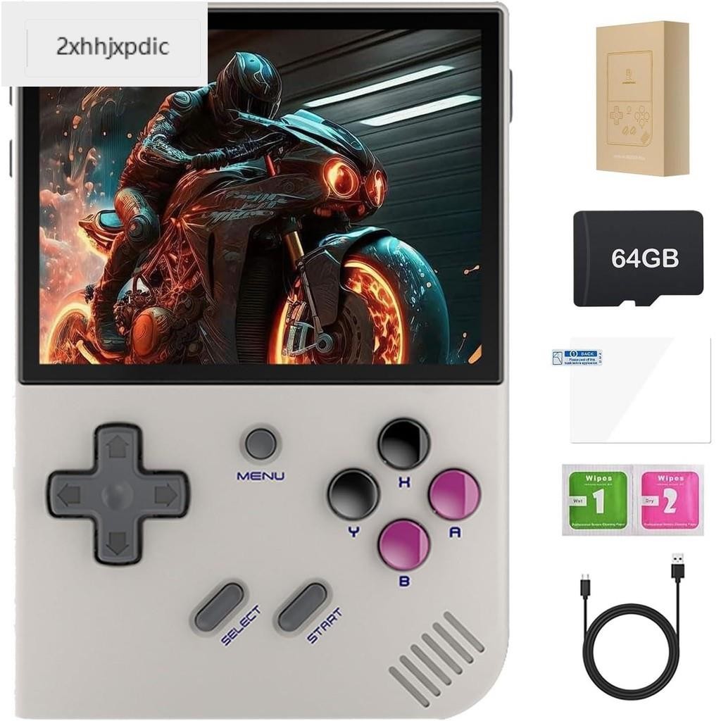 RG35XX Plus เกมคอนโซล Nostalgic Retro Arcade